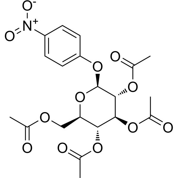4-Nitrophenyl 2,3,4,6-tetra-O-acetyl-β-D-glucopyranoside 5987-78-0